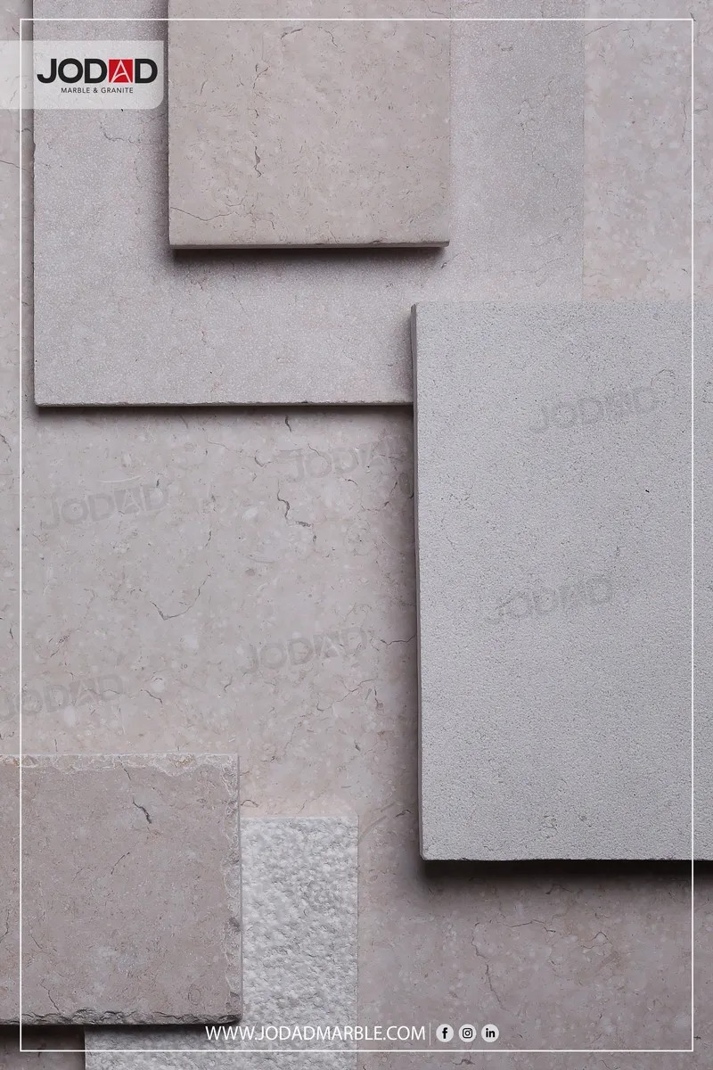 Galala — Honed + Sandblasted + Brushed + Chiseled + Tumbled