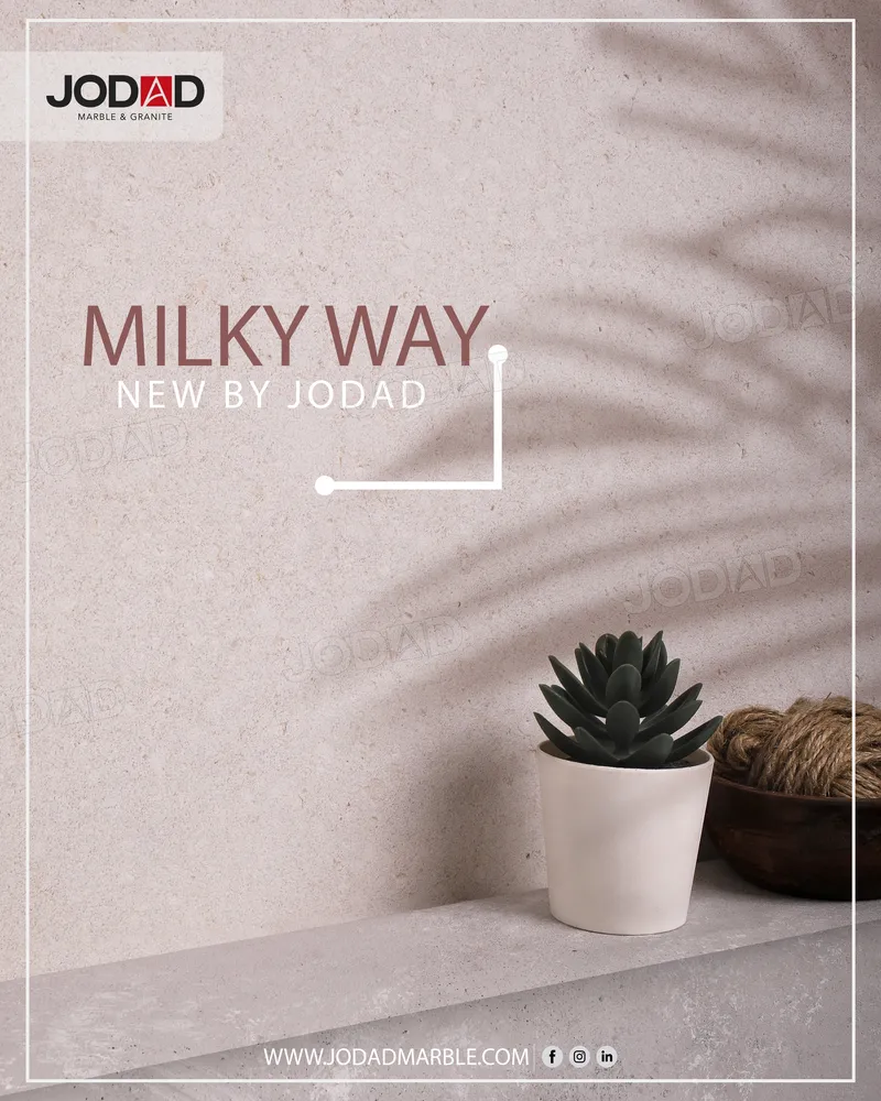 Milky Way — Sandblasted