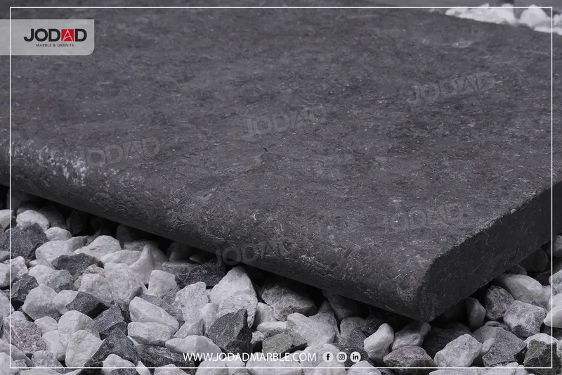 Sinai Grey — Acid-washed + Brushed + Bullnose