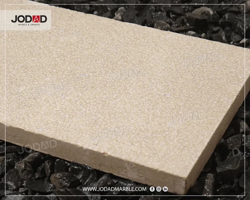 Sinai Pearl — Bush-hammered + Tumbled