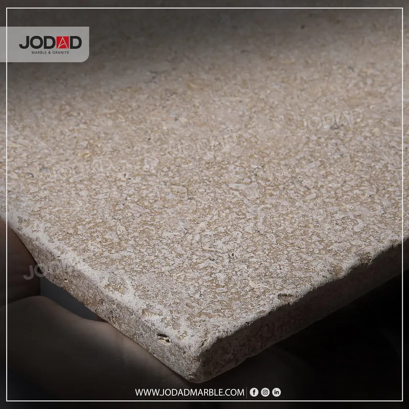 Sinai Pearl — Chiseled + Acid-washed + Tumbled
